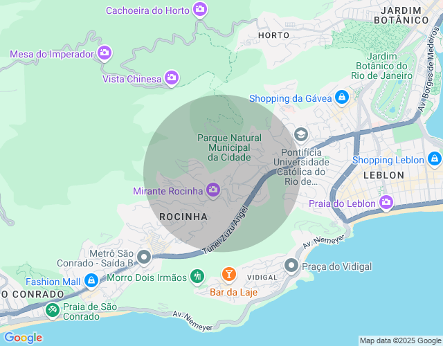 Imóvel no mapa