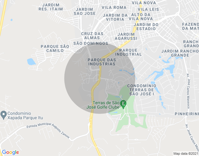 Imóvel no mapa