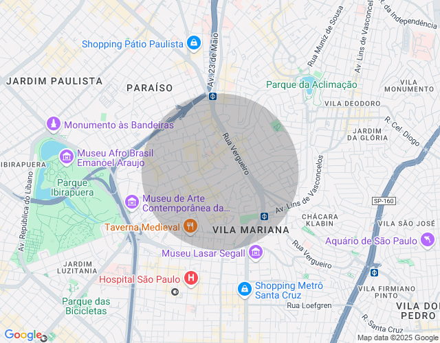 Imóvel no mapa