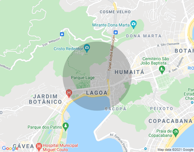 Imóvel no mapa