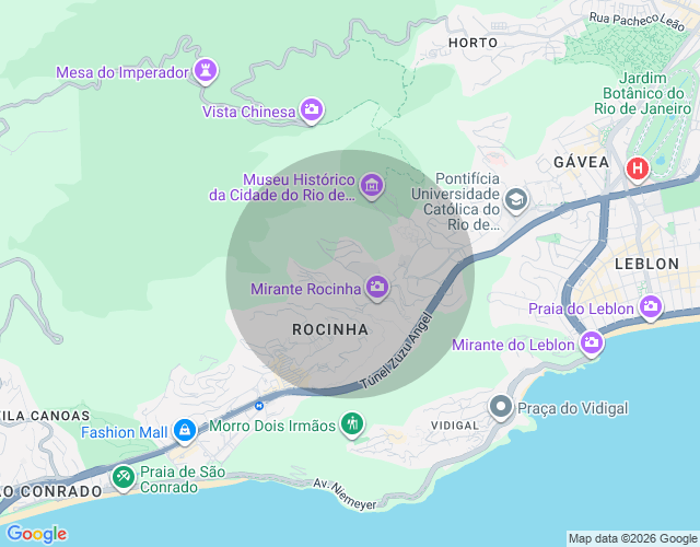 Imóvel no mapa