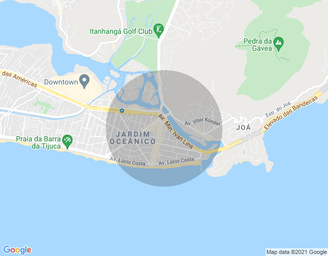 Imóvel no mapa