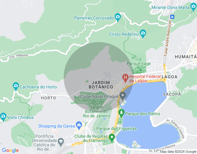 Imóvel no mapa