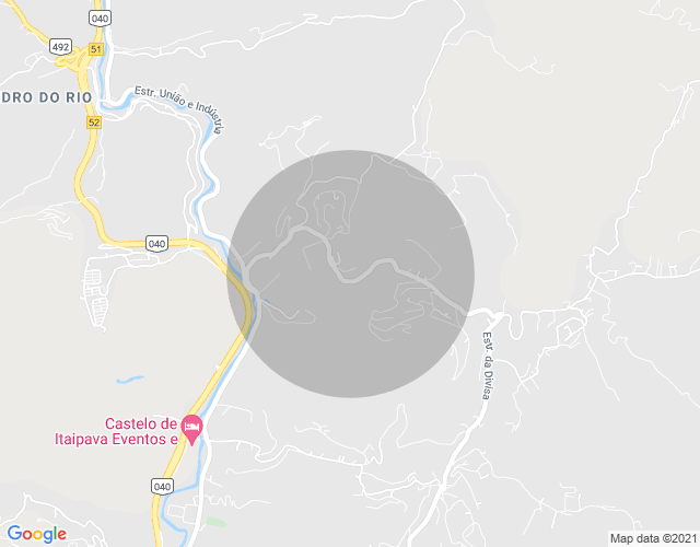 Imóvel no mapa