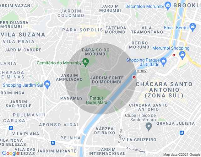 Imóvel no mapa