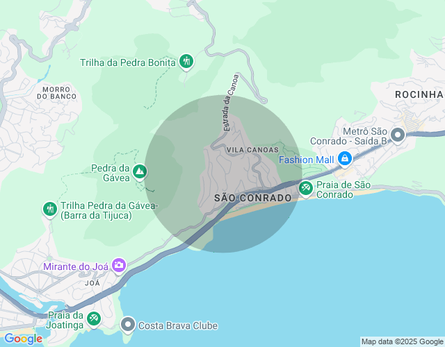 Imóvel no mapa