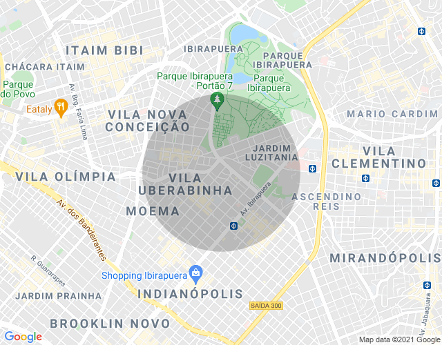 Imóvel no mapa