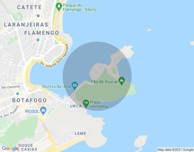 Imóvel no mapa