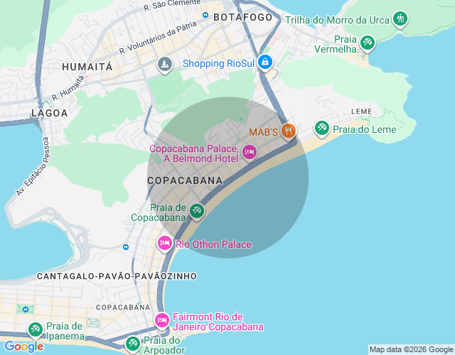 Imóvel no mapa