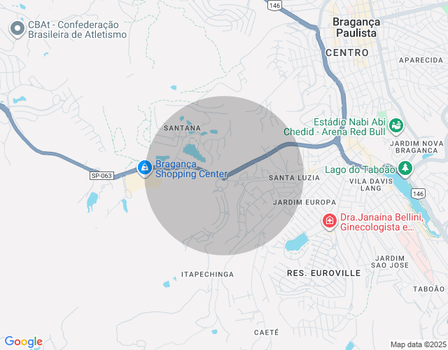 Imóvel no mapa