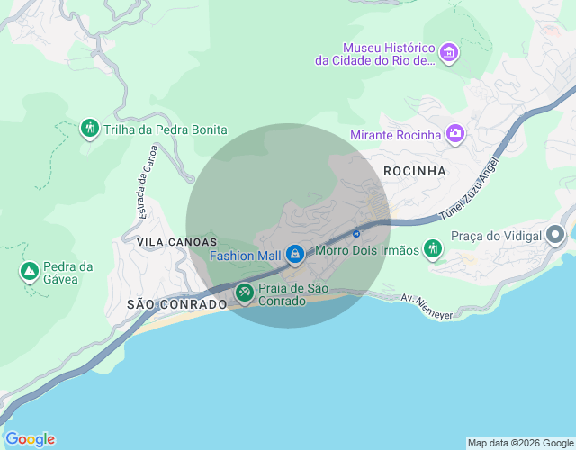 Imóvel no mapa
