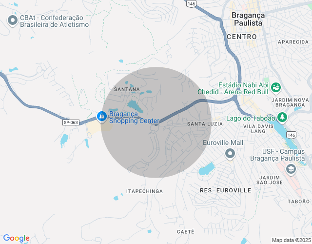 Imóvel no mapa