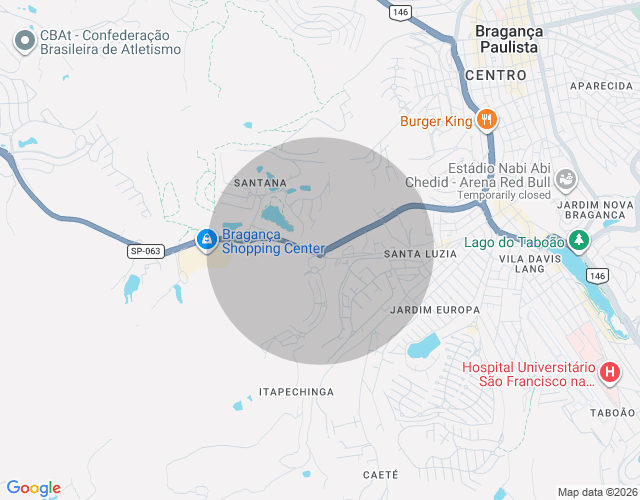 Imóvel no mapa