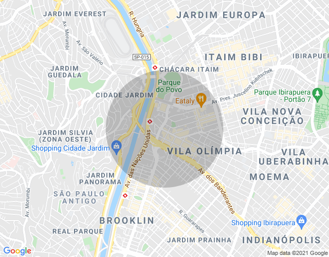 Imóvel no mapa