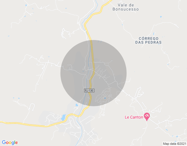 Imóvel no mapa