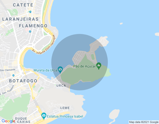 Imóvel no mapa