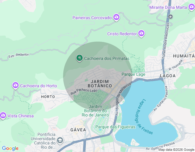 Imóvel no mapa