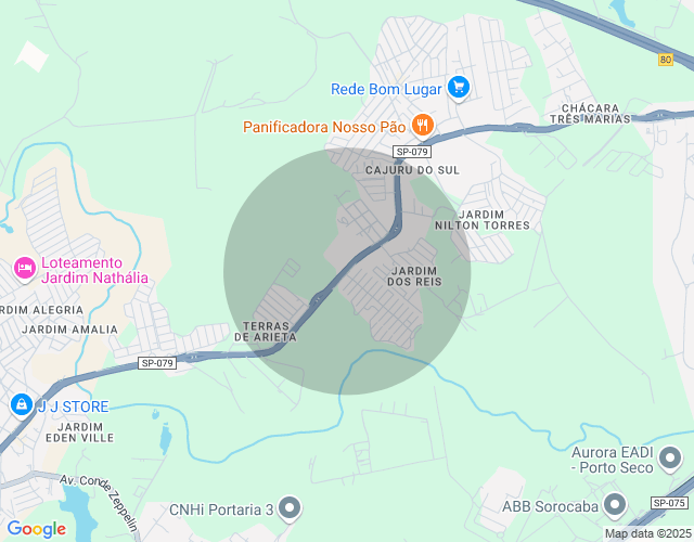 Imóvel no mapa