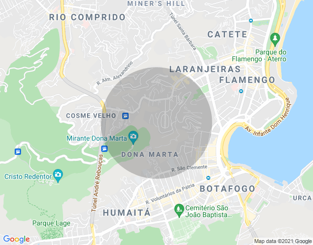Imóvel no mapa