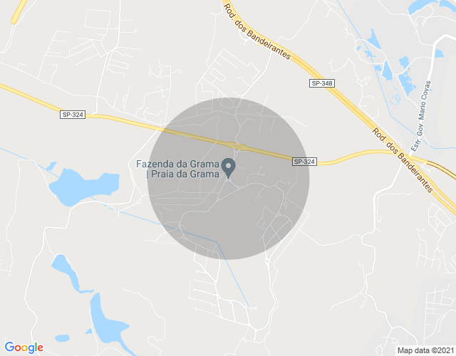 Imóvel no mapa