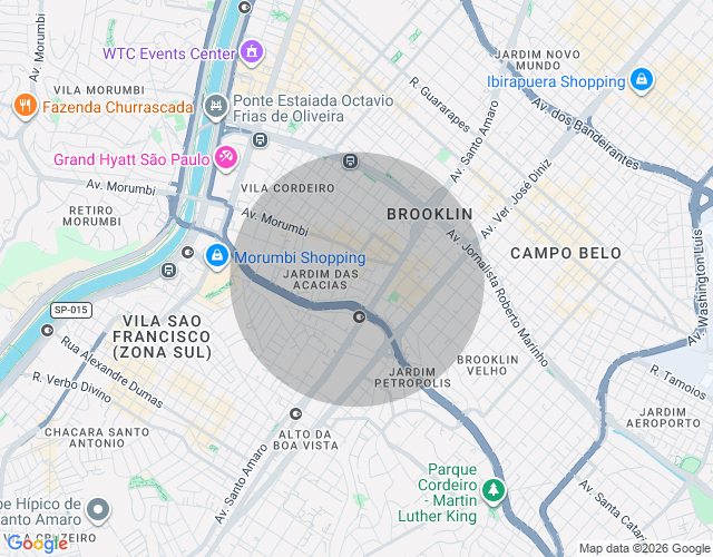 Imóvel no mapa
