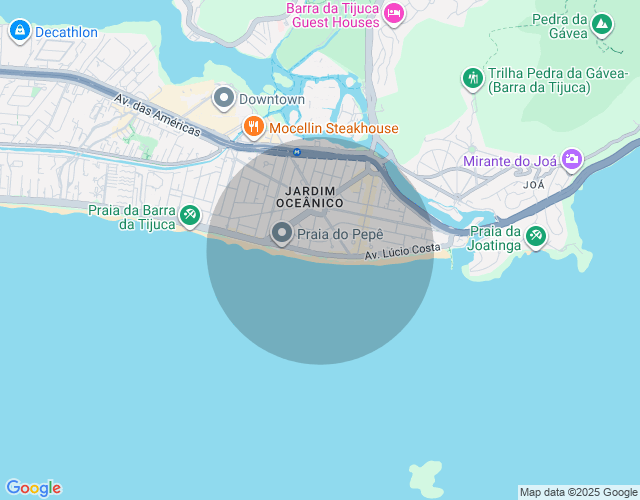 Imóvel no mapa