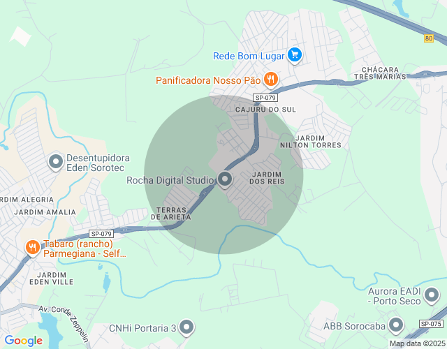 Imóvel no mapa