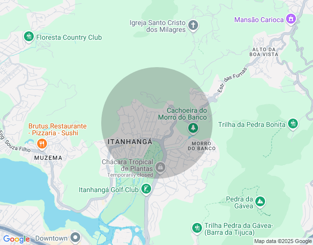 Imóvel no mapa