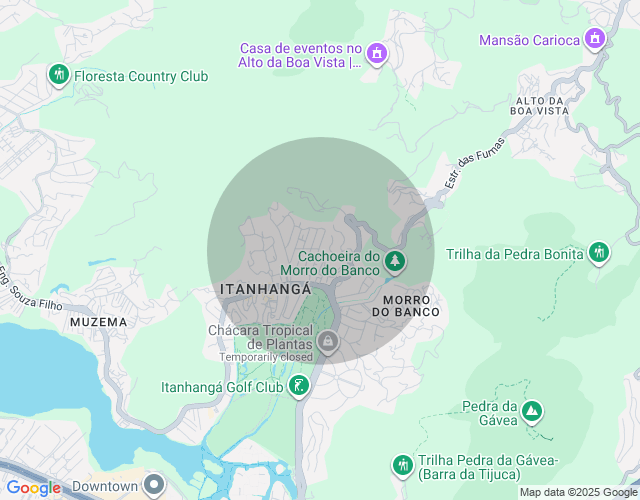 Imóvel no mapa