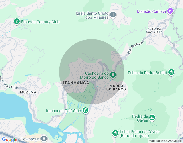 Imóvel no mapa