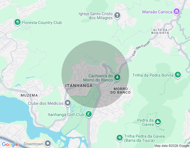 Imóvel no mapa
