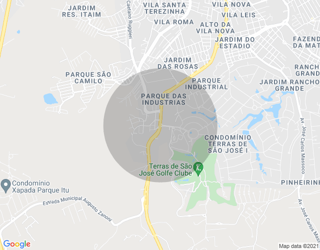 Imóvel no mapa