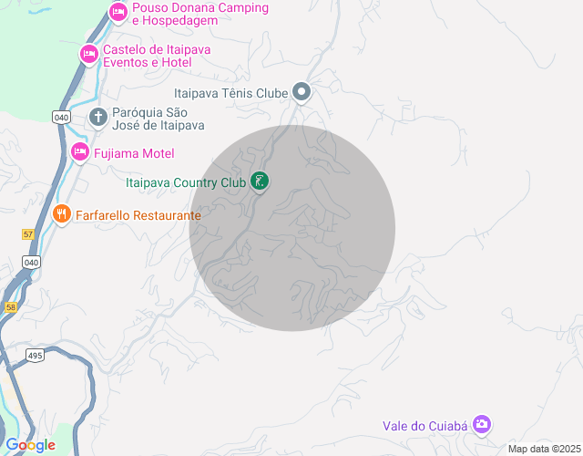 Imóvel no mapa