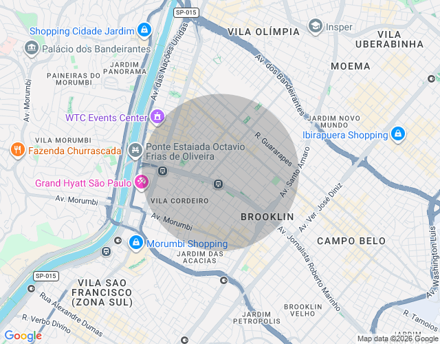 Imóvel no mapa