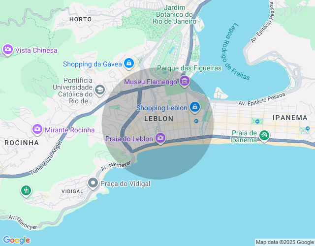Imóvel no mapa