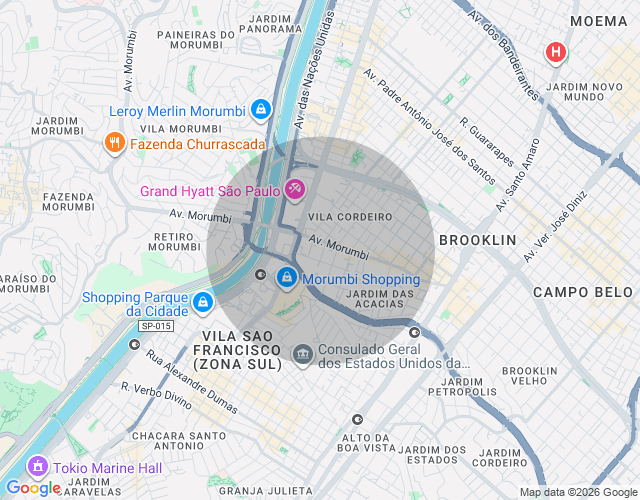 Imóvel no mapa