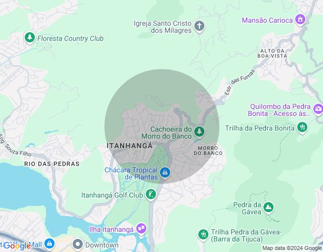 Imóvel no mapa