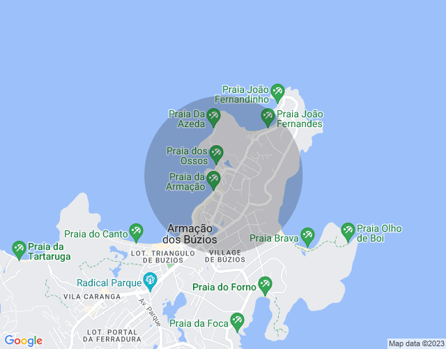 Imóvel no mapa