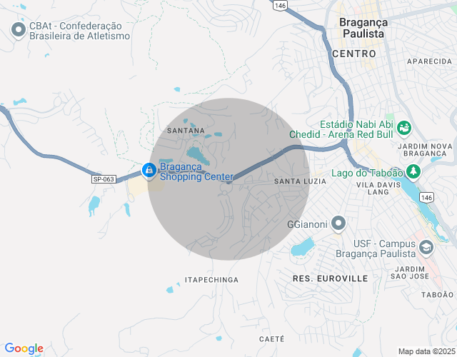 Imóvel no mapa