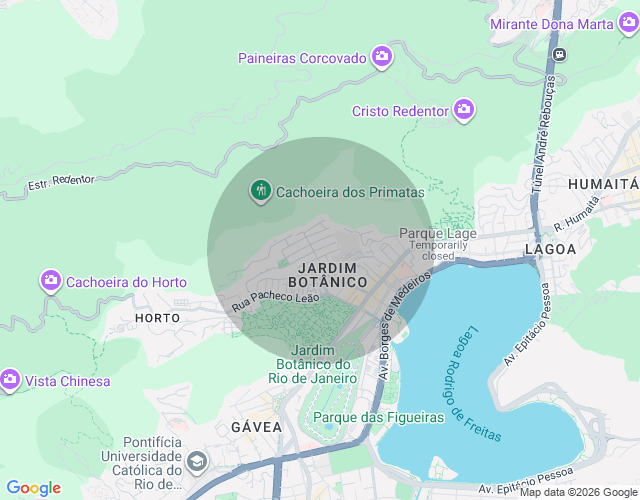 Imóvel no mapa