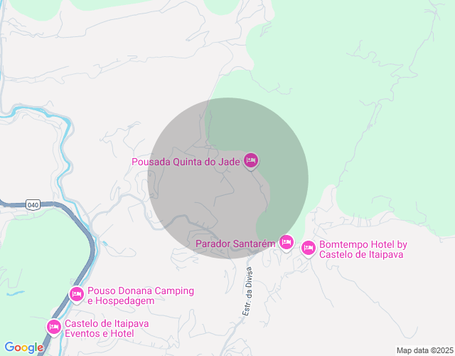 Imóvel no mapa