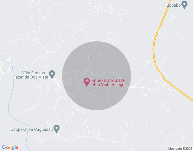 Imóvel no mapa