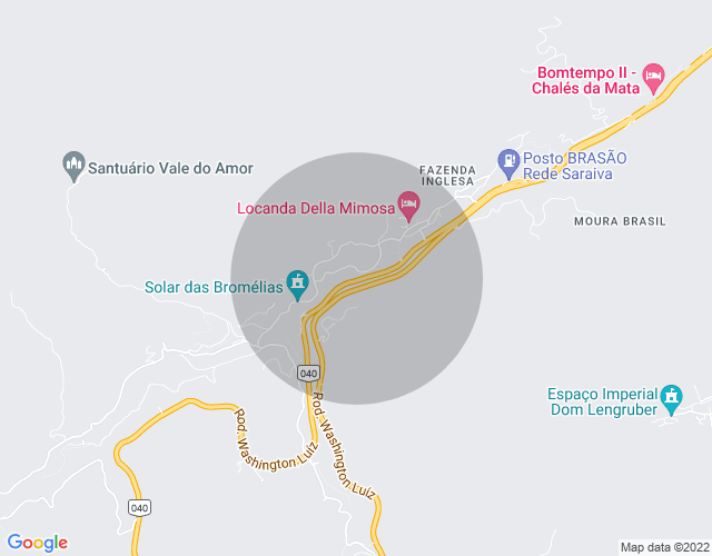 Imóvel no mapa