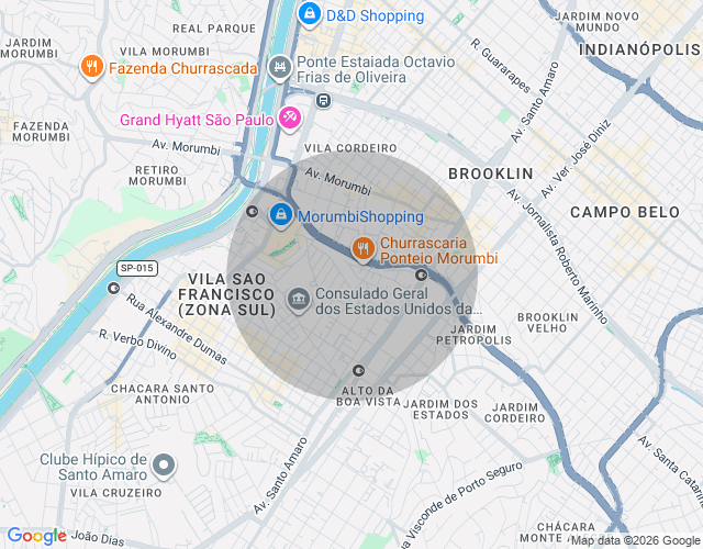 Imóvel no mapa