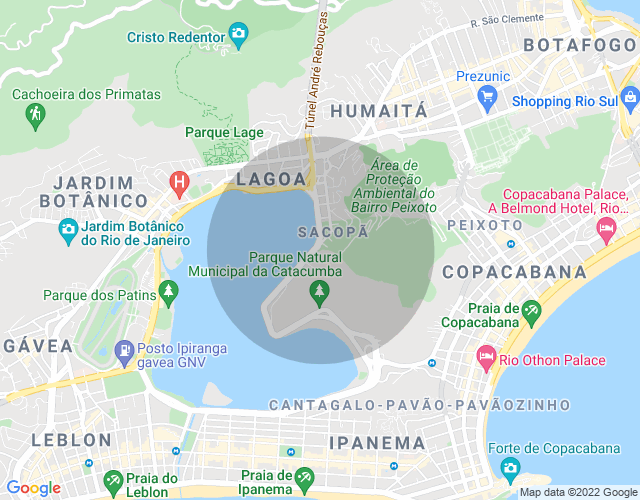 Imóvel no mapa