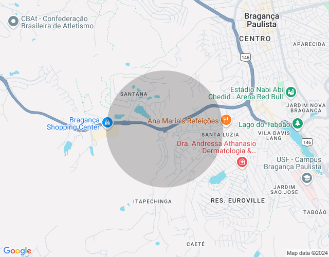 Imóvel no mapa