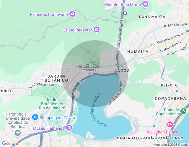 Imóvel no mapa