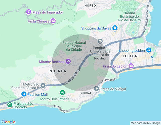 Imóvel no mapa
