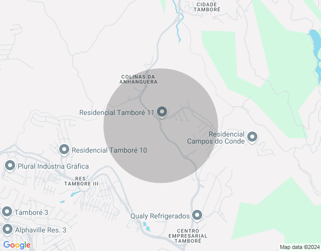 Imóvel no mapa