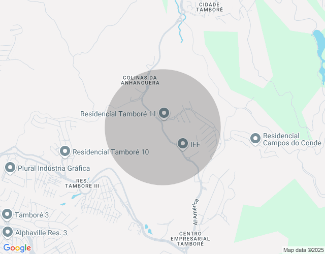 Imóvel no mapa